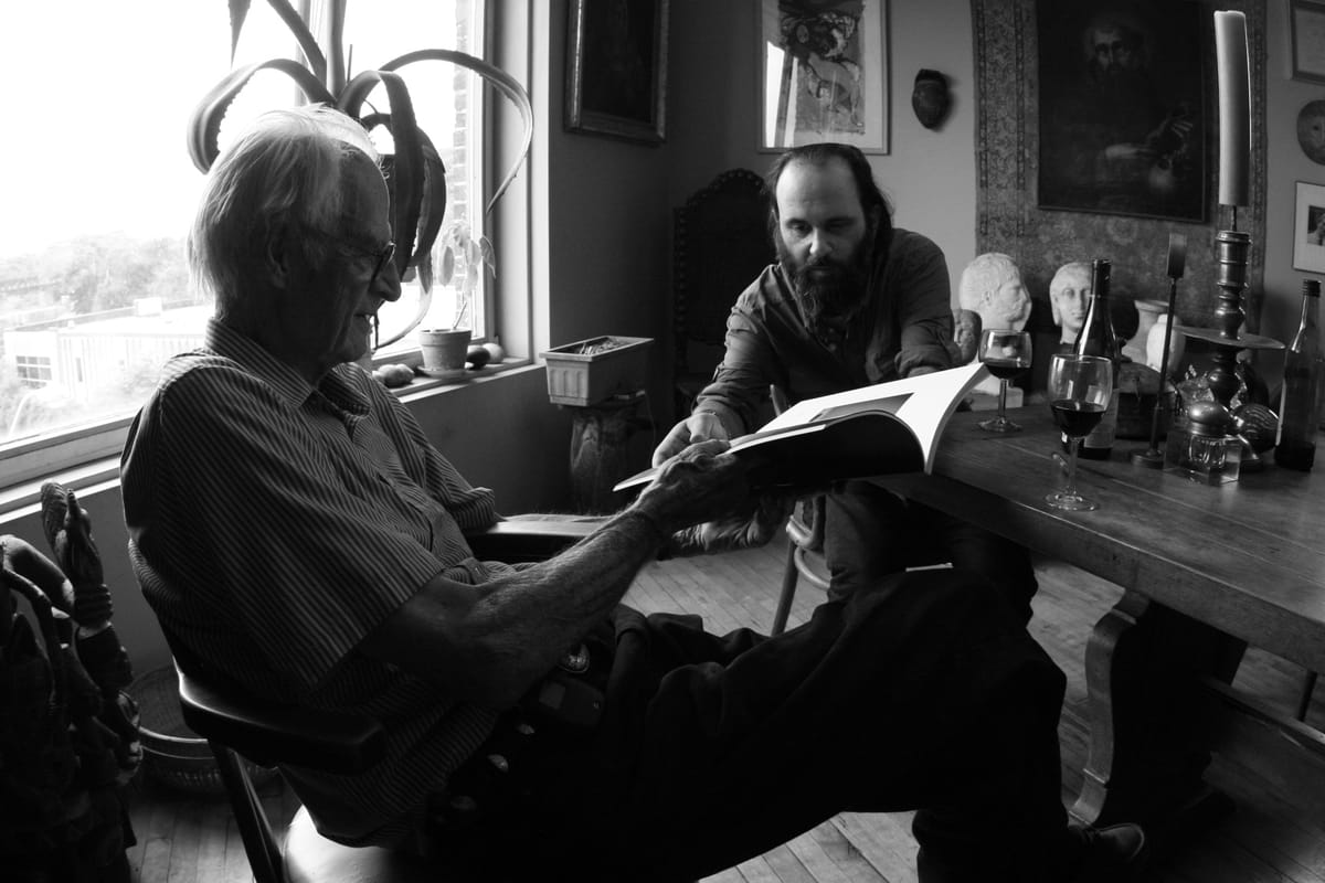 Karl Stirner & Erik Brunetti: A Record from the Easton Studio, 2014