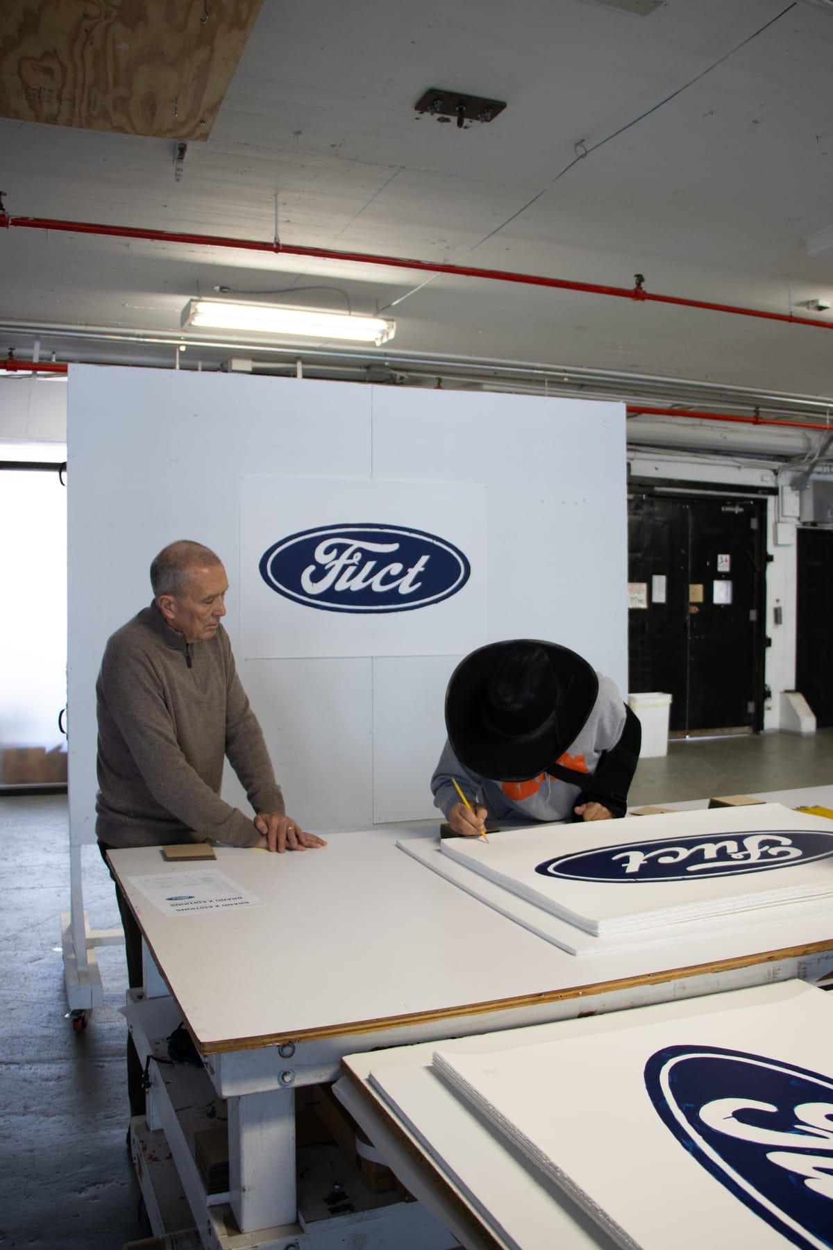 Oval Parody—Print Edition Production